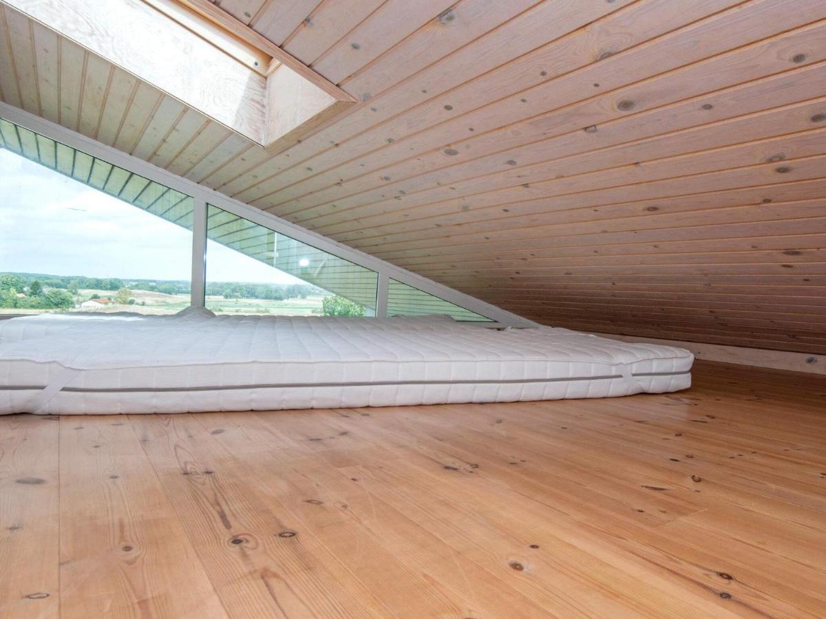 8 Person Holiday Home In Ebeltoft Exterior foto